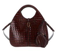 COCCINELLE Coccinelle Cosima Croco Handbag Vintage / Noir