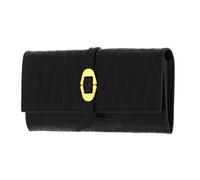 COCCINELLE Coccinelle Cosima Croco Wallet Noir
