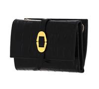 COCCINELLE Coccinelle Cosima Flap Wallet Noir / Noir