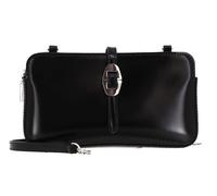 COCCINELLE Coccinelle Cosima Shiny Mini Crossbody Bag Noir