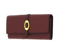 COCCINELLE Coccinelle Cosima Wallet Grained Leather Carruba