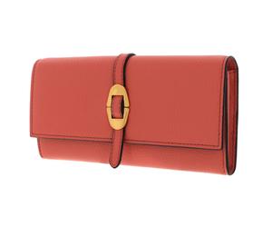 COCCINELLE Coccinelle Cosima Wallet Grained Leather Geranium