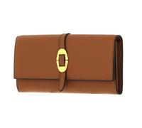 COCCINELLE Coccinelle Cosima Wallet Grained Leather Nocciola