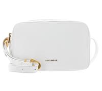 COCCINELLE Coccinelle Gleen Handbag Grained Leather Brillant White