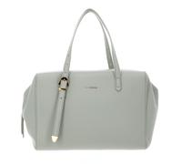 COCCINELLE Coccinelle Gleen Handbag Grained Leather Celadon Green