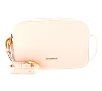 COCCINELLE Coccinelle Gleen Handbag Grained Leather Creamy Pink