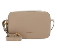 COCCINELLE Coccinelle Gleen Handbag Grained Leather Fresh Beige