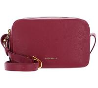COCCINELLE Coccinelle Gleen Handbag Grained Leather Garnet Red