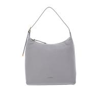 COCCINELLE Coccinelle Gleen Handbag Grained Leather Light Grey