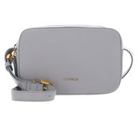 COCCINELLE Coccinelle Gleen Handbag Grained Leather Light Grey