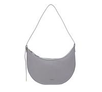 COCCINELLE Coccinelle Gleen Handbag Grained Leather Light Grey