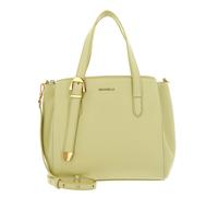 COCCINELLE Coccinelle Gleen Handbag Grained Leather Lime Wash