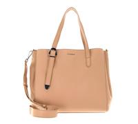 COCCINELLE Coccinelle Gleen Handbag Grained Leather Toasted