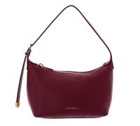 Coccinelle Gleen Mini Bag Grained Leather Garnet Red