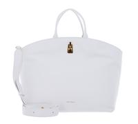 COCCINELLE Coccinelle Magie Soft Handbag Grained Leather Brillant White