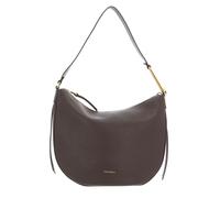 COCCINELLE Coccinelle Priscilla Handbag Grained Leather Coffee
