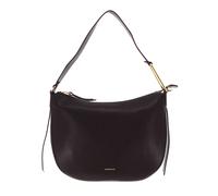 COCCINELLE Coccinelle Priscilla Handbag Grained Leather Darkbrown