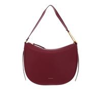 COCCINELLE Coccinelle Priscilla Handbag Grained Leather Garnet Red