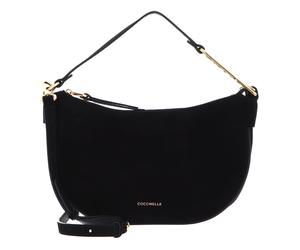 COCCINELLE Coccinelle Priscilla Su. Dr Handbag Grained Leather Noir