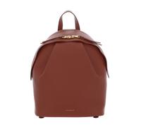 COCCINELLE Coccinelle Soft Wear Backpack Grainy Leather Brule / Noir