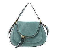 COCCINELLE Coccinelle Sole Suede Handbag Kale Green