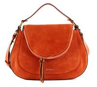 COCCINELLE Coccinelle Sole Suede Handbag Tangerine