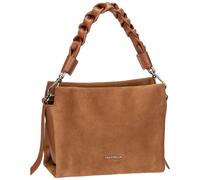 Coccinelle Boheme Suede Handtasche cognac, Rauleder, Damen