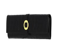 COCCINELLE Coccinelle Cosima Croco Wallet Noir