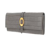 COCCINELLE Coccinelle Cosima Croco Wallet Stone