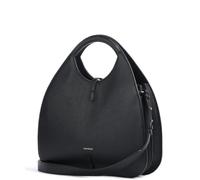 Coccinelle Cosima Handbag Grained Leather Noir