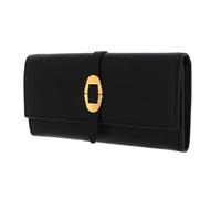 COCCINELLE Coccinelle Cosima Wallet Grained Leather Noir