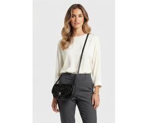 Coccinelle Cross Body Bag In Black Sequin Größe: OS | Clutches Outlet | Damen | Schwarz