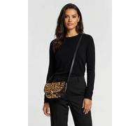 Coccinelle Cross Body Bag In Gold Sequin Größe: OS | Clutches Outlet | Damen | Gelb