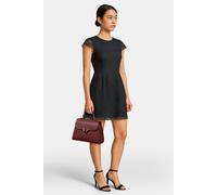 Coccinelle Cross Body Bag In Grained Leather Größe: OS | Handtaschen Outlet | Damen