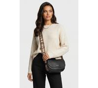 Coccinelle Cross Body Bag With Logo Strap In Black Größe: OS | Umhängetaschen Outlet | Damen | Schwarz