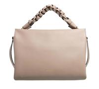 Coccinelle Boheme Grana Double Beuteltasche taupe, Leder, Damen