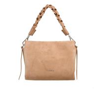 COCCINELLE Boheme Handbag Suede Grainy Leather Skin