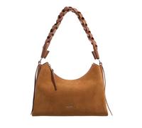 Coccinelle Boheme Suede Schultertasche cognac, Rauleder, Damen
