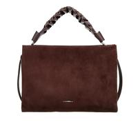 COCCINELLE Boheme Handbag Suede Brunette / Brunet