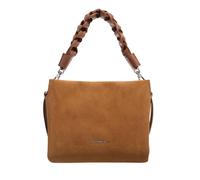 Coccinelle Boheme Suede Handtasche cognac, Rauleder, Damen