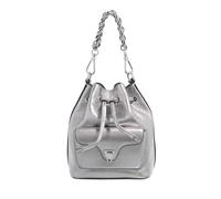 Coccinelle Crossbody Bags - Coccinelle Beat Generatio - Gr. unisize - in Silber - für Damen