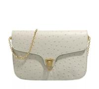 Coccinelle Crossbody Bags - Coccinelle Beat Ostrich - Gr. unisize - in Grau - für Damen