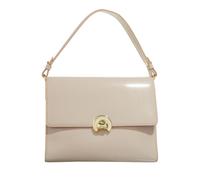 Coccinelle Crossbody Bags - Coccinelle Binxie Shiny Ca - Gr. unisize - in Taupe - für Damen