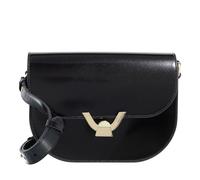 Coccinelle Crossbody Bags - Coccinelle Dew Shiny Calf - Gr. unisize - in Schwarz - für Damen