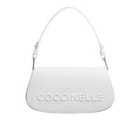 Coccinelle Crossbody Bags - Coccinelle Myrtha Maxi Log - Gr. unisize - in Weiß - für Damen