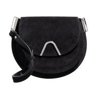 Coccinelle Crossbody Bags - Coccinelle Sunup Suede - Gr. unisize - in Schwarz - für Damen