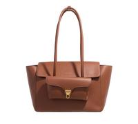 Coccinelle Beat Shopper cognac, Leder, Damen