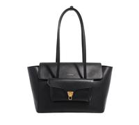 COCCINELLE Ledertasche - Shopper DOBBLE BEAT schwarz