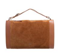 Coccinelle Elinor Suede Beuteltasche cognac, Leder, Damen