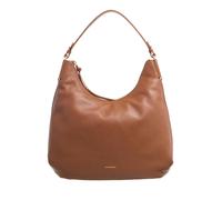 Coccinelle Rebekka Handbag Grained Leather Cognac